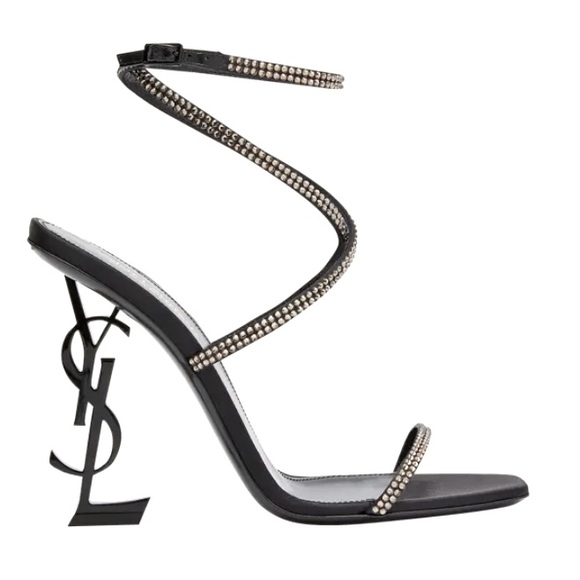 Opyum YSL Strass Ankle-Strap Sandals - Picture 16 of 16